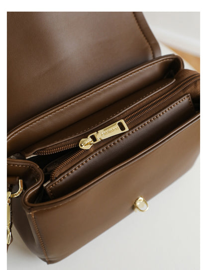 Retro Small Square Bag Crossbody Bag