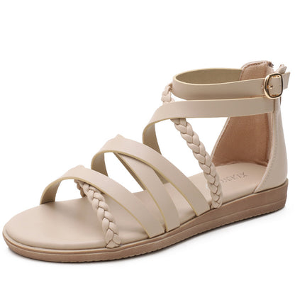 Boho Breeze Strappy Sandals