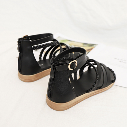 Boho Breeze Strappy Sandals