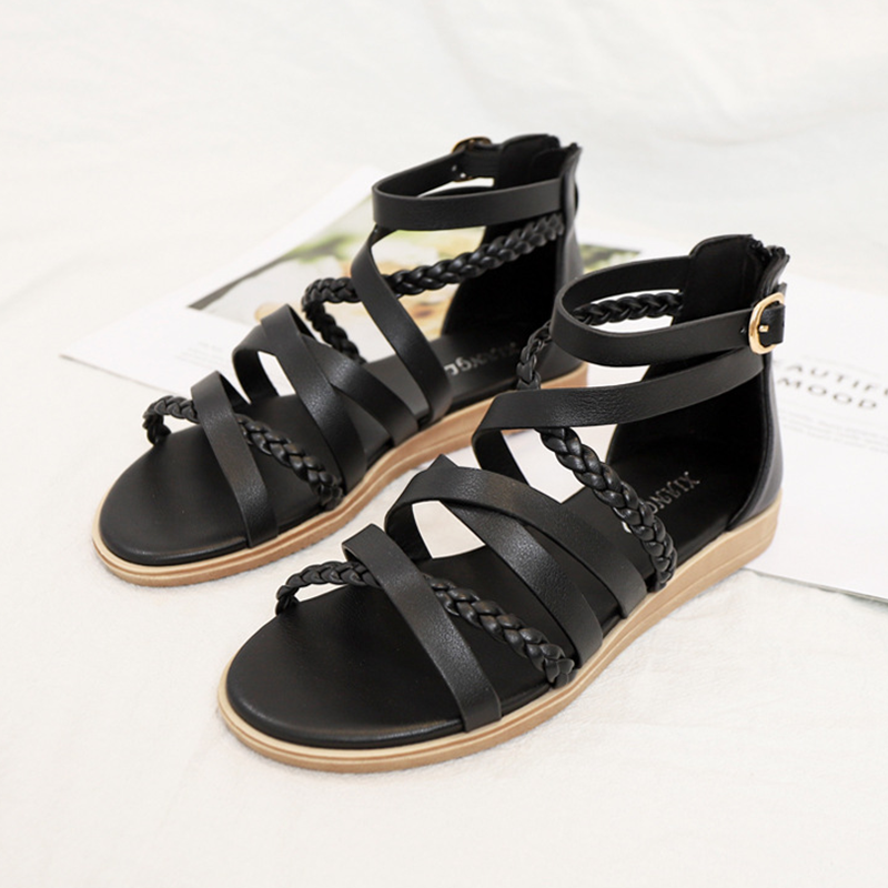 Boho Breeze Strappy Sandals