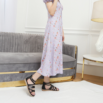 Boho Breeze Strappy Sandals