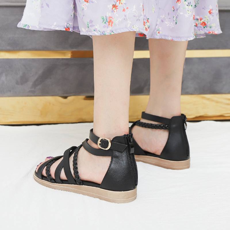 Boho Breeze Strappy Sandals