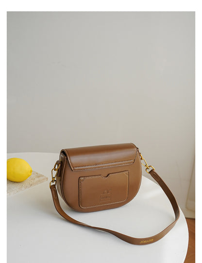 Adiffu Popular Saddle Crossbody Bag