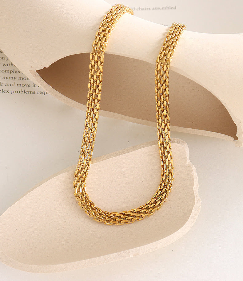 Adiffu Personalized Fashion Woven Necklace