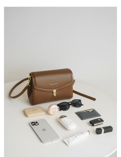 Retro Small Square Bag Crossbody Bag