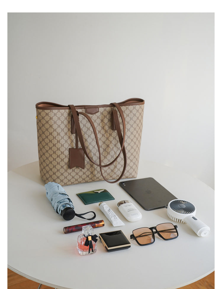 Adiffu Large Capacity Delicate Tote Bag For Women