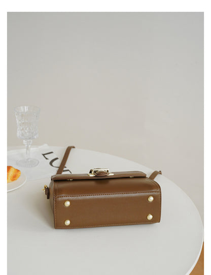 Adiffu Small Square Retro Tote Bag