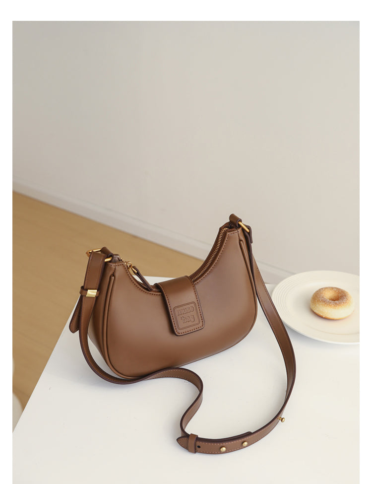 Adiffu Premium Vintage Crescent Bag
