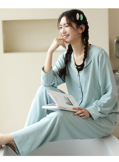 Loose And Comfortable Home Pajama Set