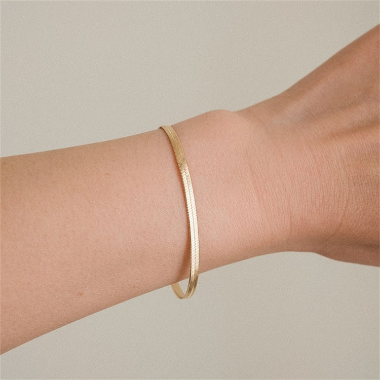 Mysterious Snake Bone Bracelet