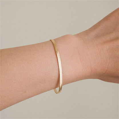 Mysterious Snake Bone Bracelet