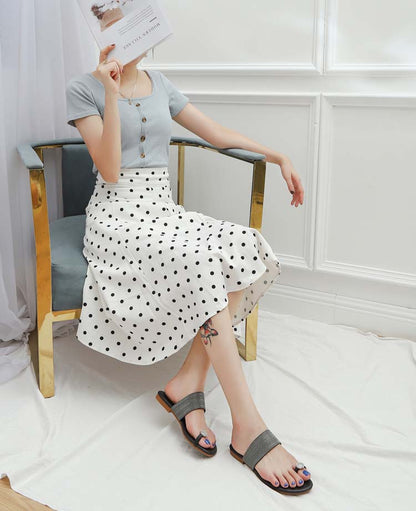 SunnyStride Soft-Comfort Flat Slides