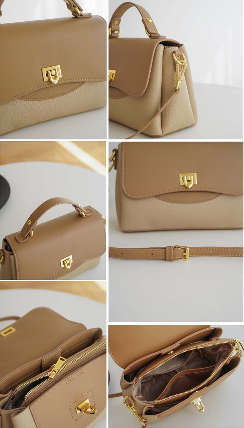 Soft Leather Small Bag Women Crossbody