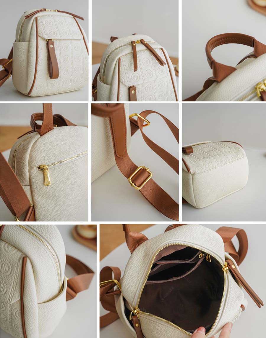 Leisure Travel Vintage Backpack For Women