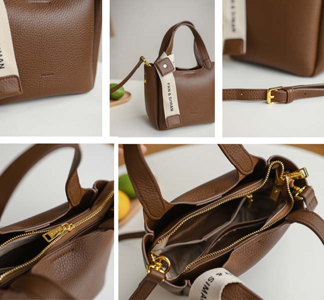 Adiffu Basket Shoulder Crossbody Bag For Women