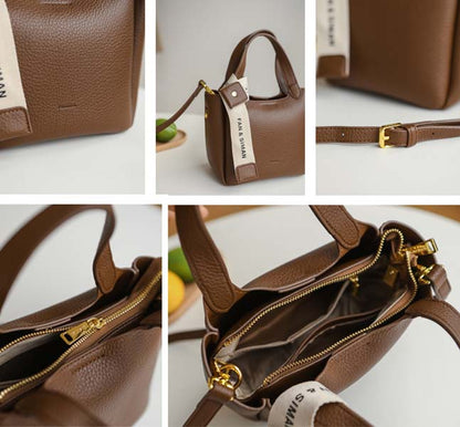 Adiffu Basket Shoulder Crossbody Bag For Women