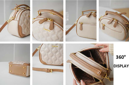 Premium Edge Lattice Small Bag