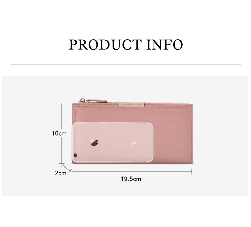 Adiffu Popular Long Purse For Women