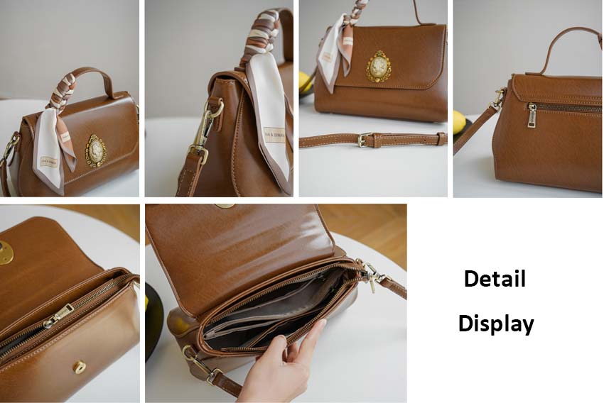 Adiffu Large-Capacity Hand-Carry Crossbody Multi-Functional Bag