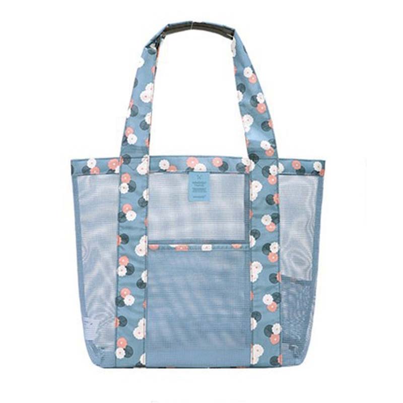 Adiffu Outdoor Travel storage Bag Large Capacity Beach Net Bag Clothes Storage Bag