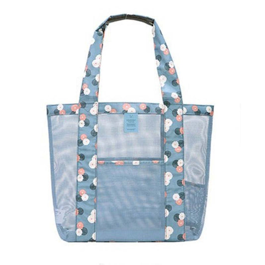 Adiffu Outdoor Travel storage Bag Large Capacity Beach Net Bag Clothes Storage Bag
