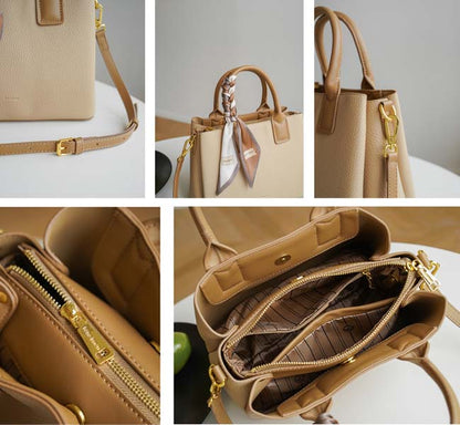 Adiffu Deluxe Women's Square Crossbody Bag