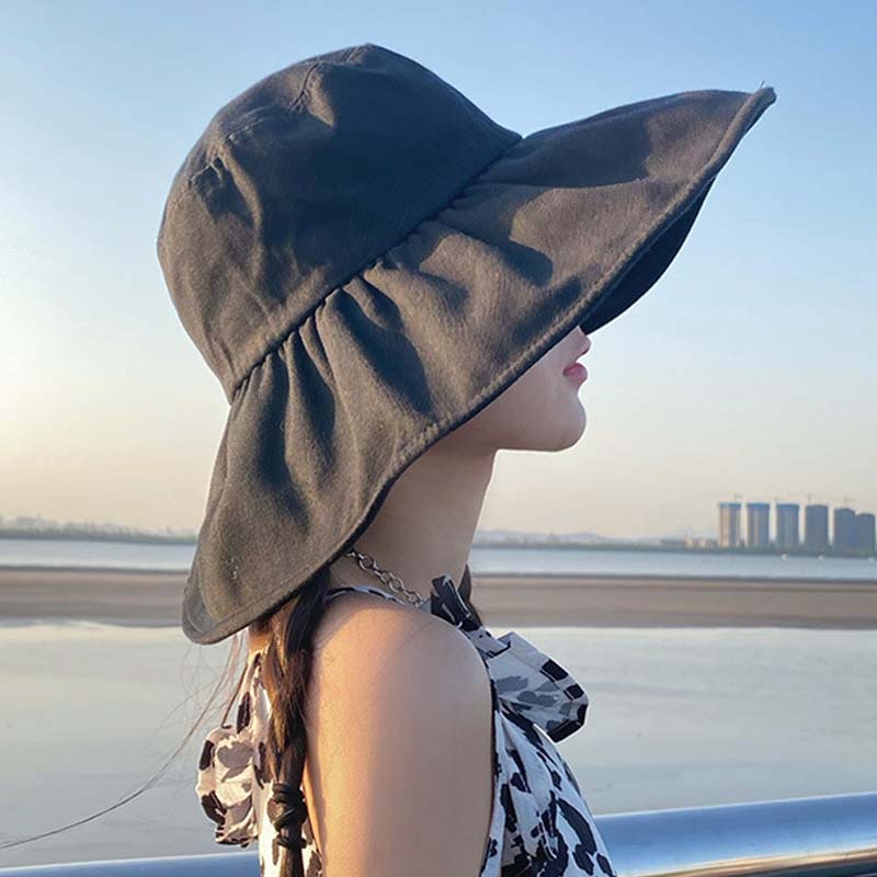 Adiffu Summer Collapsible Sun Helmet