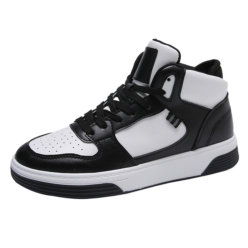 High Top Height Increasing Board Shoes For Women