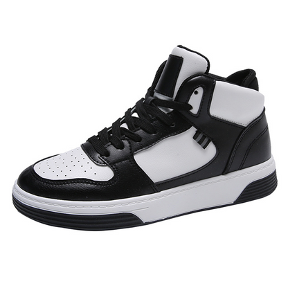 High Top Height Increasing Board Shoes For Women