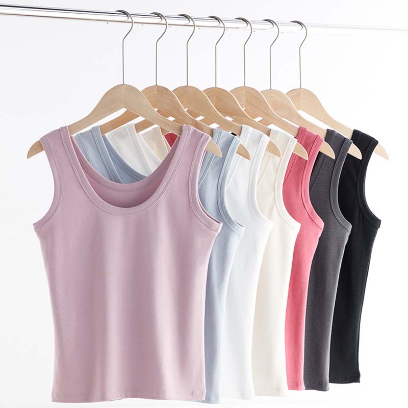 Small Solid Colored Tank Top