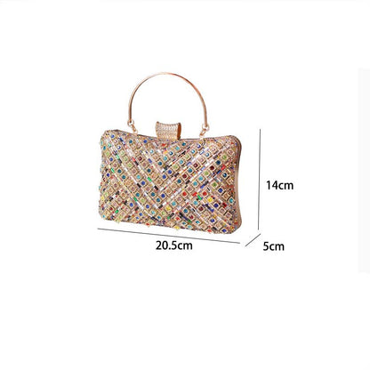 Adiffu Fashion Rhinestone Bag