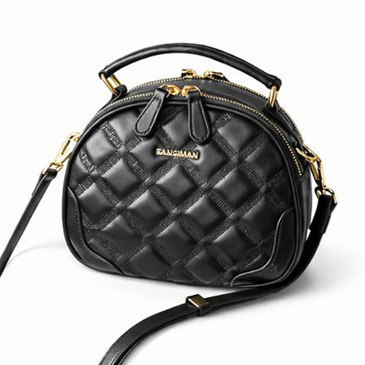 Premium Edge Lattice Small Bag