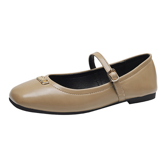 Adiffu Comfortable Mary Jane Flats