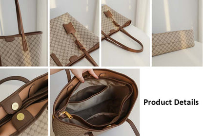 Adiffu Large Capacity Delicate Tote Bag For Women