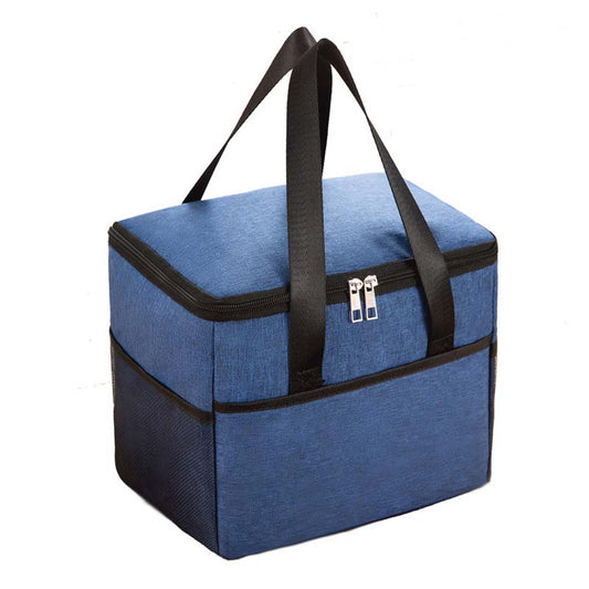 Large Insulated Bag Waterproof Portable Bento Bag Ice Bag Thickened Large Lunch Box Bag Picnic Bag