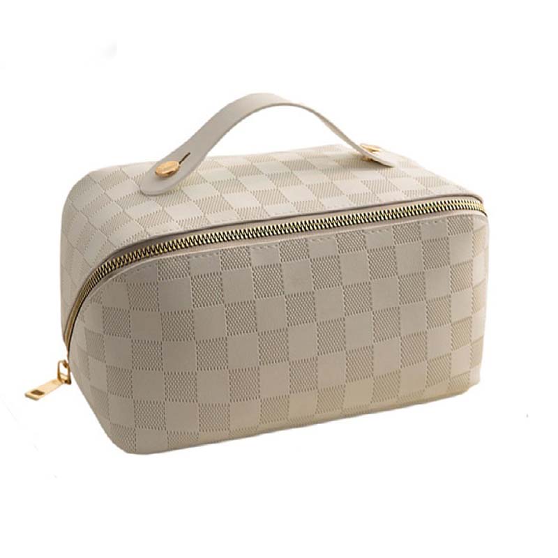 Adiffu Large Capacity Portable Travel Makeup Bag Storage Bag