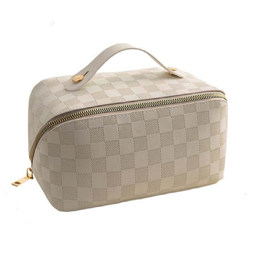 Adiffu Large Capacity Portable Travel Makeup Bag Storage Bag