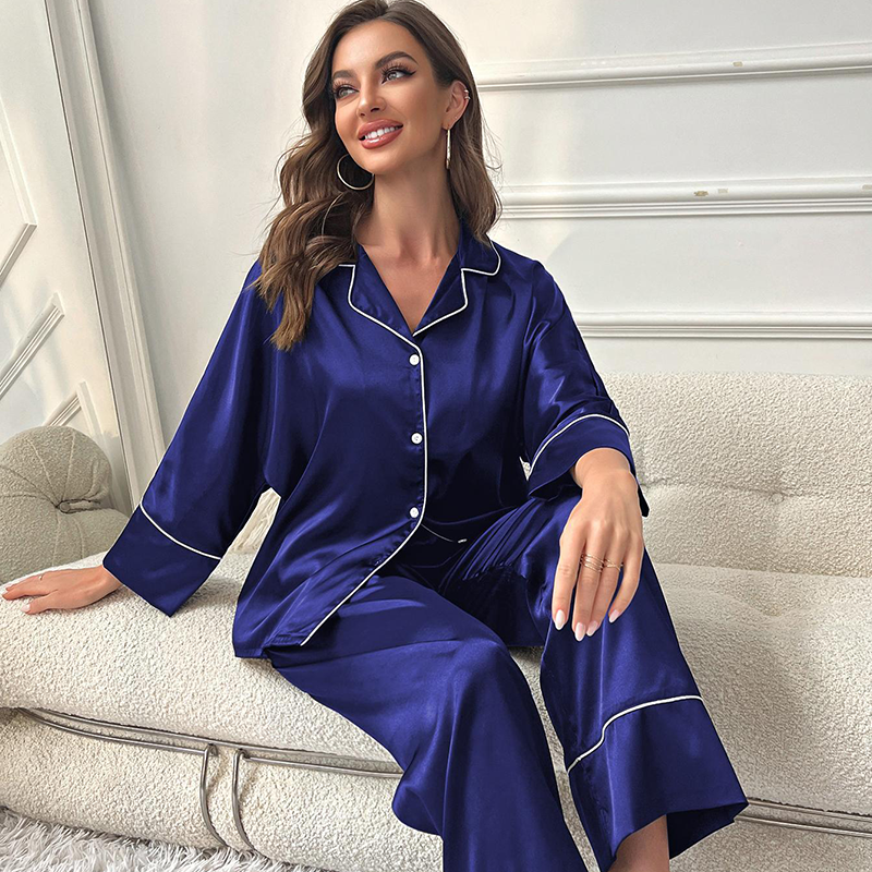 Adiffu Bridesmaid Pajamas - Bridal Party Gift - Bridesmaid Gifts - Long Pant Sleeve Set - Bachelorette Party - Pajama for Women