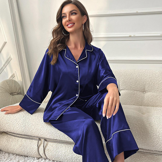 Adiffu Bridesmaid Pajamas - Bridal Party Gift - Bridesmaid Gifts - Long Pant Sleeve Set - Bachelorette Party - Pajama for Women