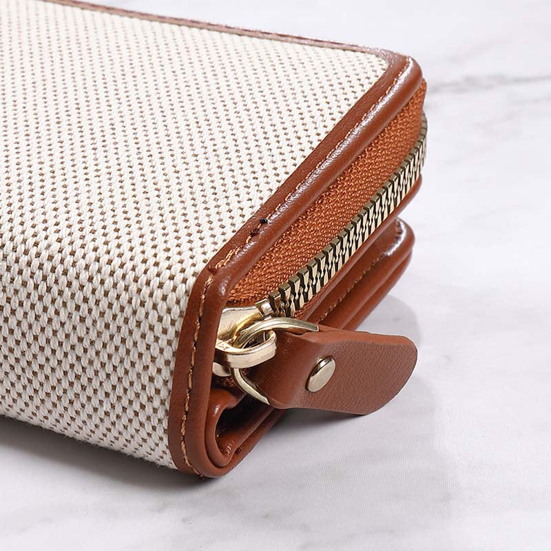 Adiffu Short Multi-Card Wallet For Women