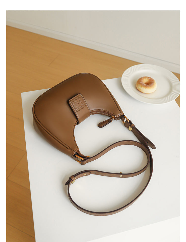 Adiffu Premium Vintage Crescent Bag