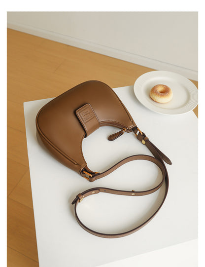 Adiffu Premium Vintage Crescent Bag
