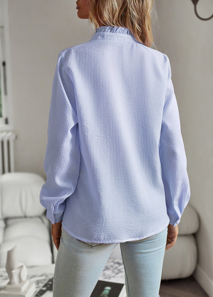 Adiffu Elegant Striped Blouse