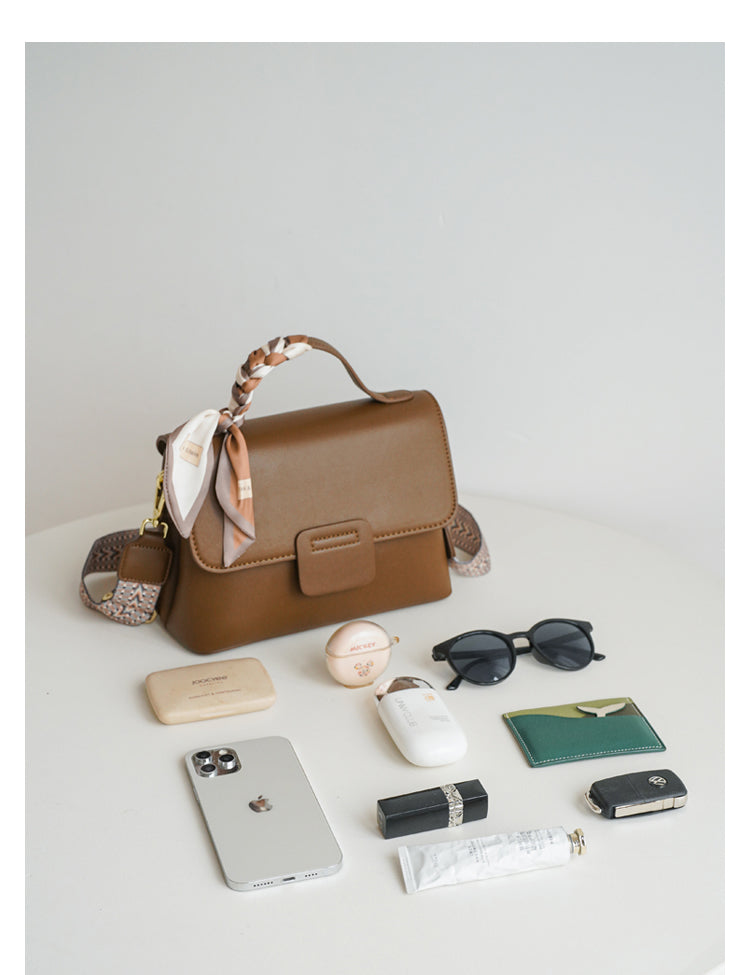 Adiffu Durable Square Crossbody Bag