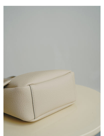 Solid Color Large Capacity Crossbody Bag