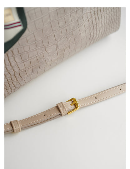 Simple Fashion Atmospheric Handbag And Crossbody Bag