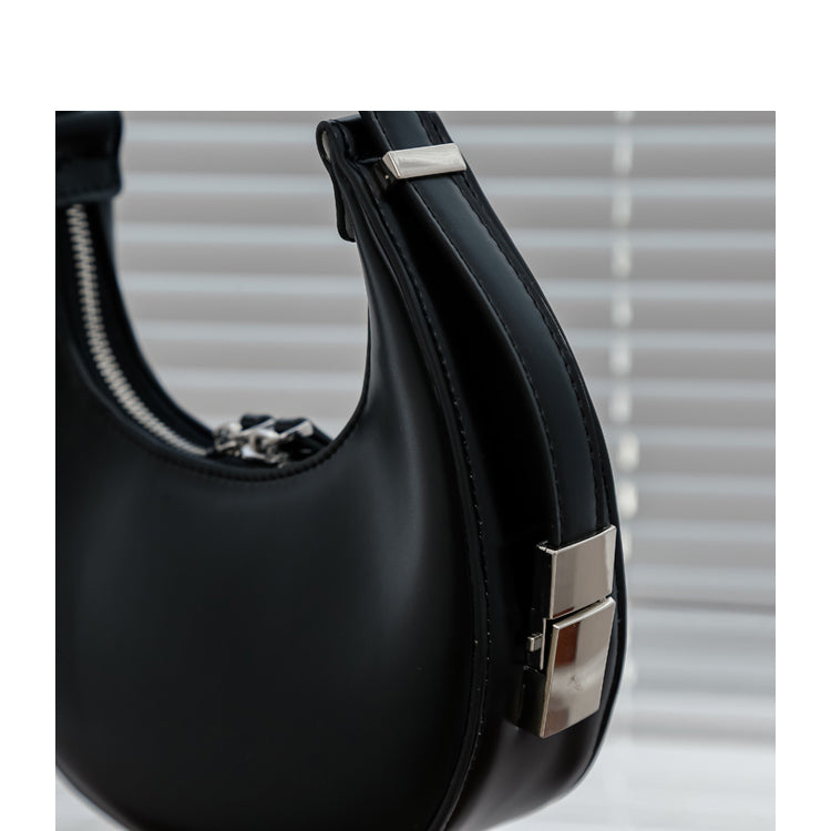 New Fashion Simple Personality Crescent Bag