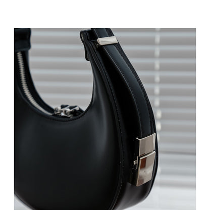 New Fashion Simple Personality Crescent Bag