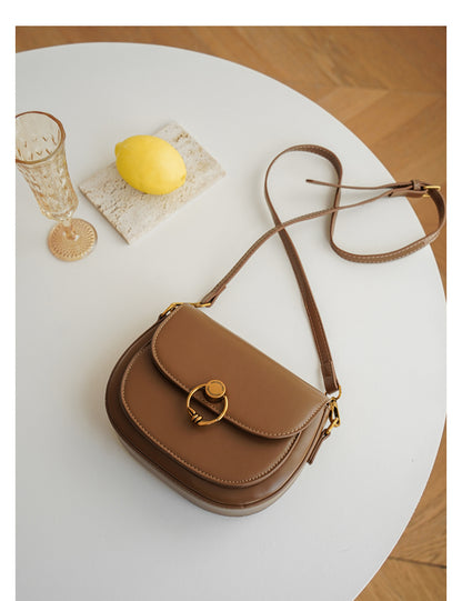 Adiffu Popular Saddle Crossbody Bag