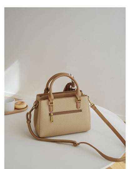 Pebbled Leather Crossbody Bag For Women